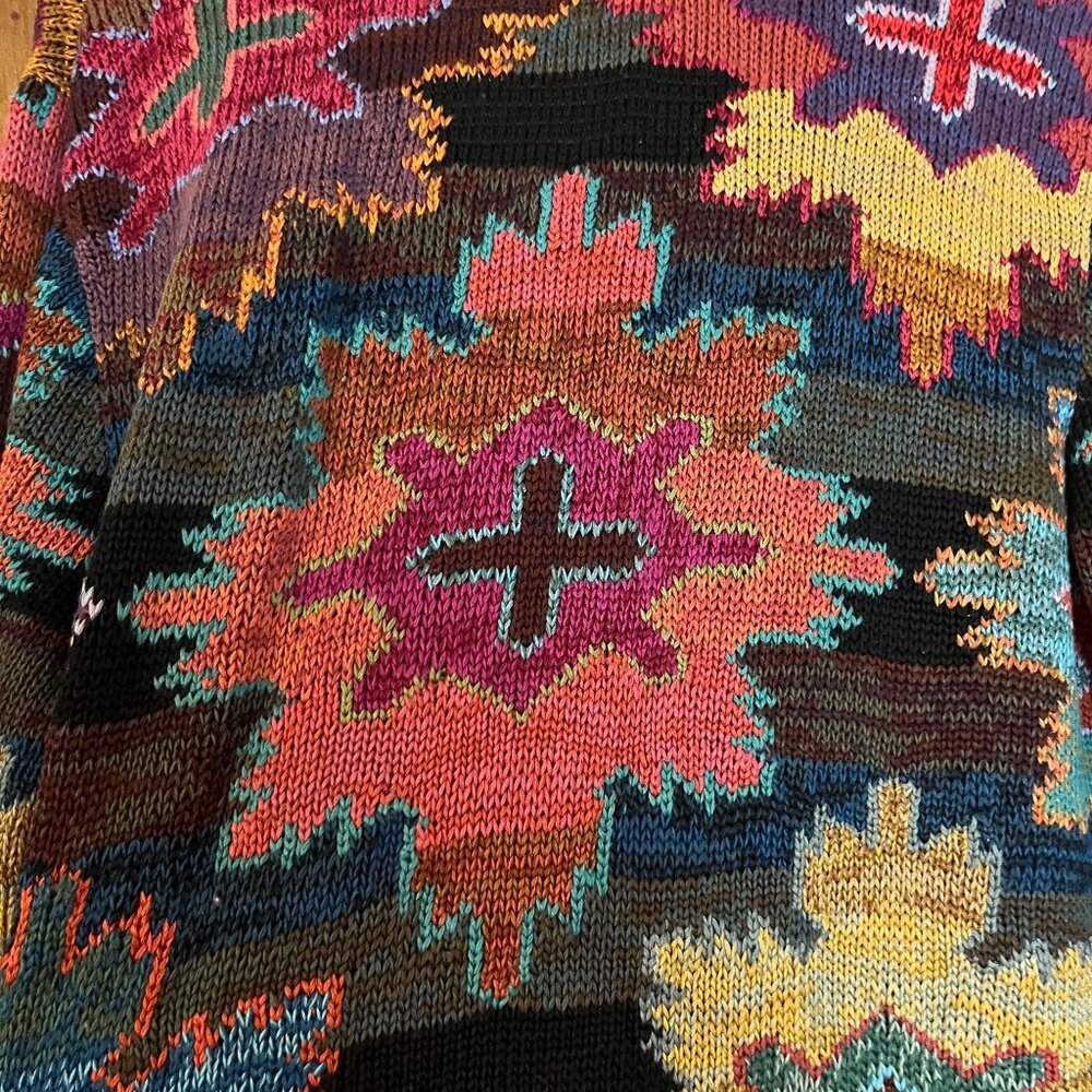 Kaffe Fassett Peruvian Connection Cross Abstract … - image 6